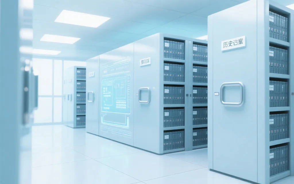 历史开奖数据归档示意图